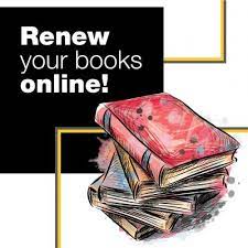 Renew your Public Library Books Online